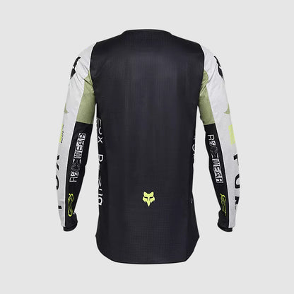 Polera Moto 180 Race Spec Verde/Negro Fox polera moto fox motocross
