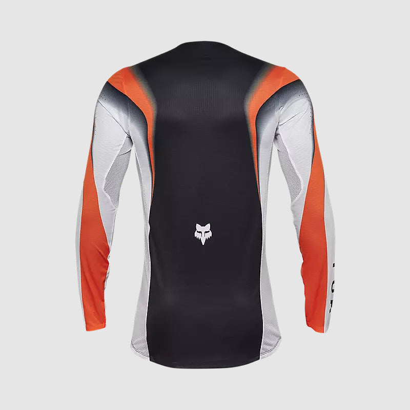 Polera Moto Flexair Infinite Naranjo/Negro Fox polera moto fox motocross