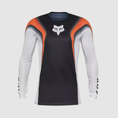 Polera Moto Flexair Infinite Naranjo/Negro Fox polera moto fox motocross