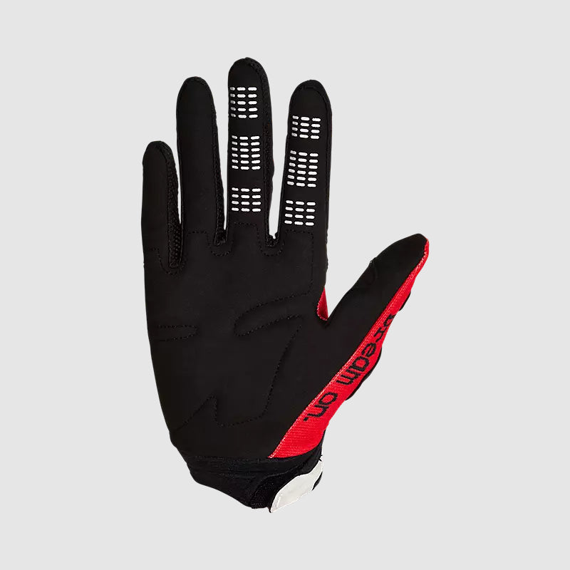 Guantes Moto Niño 180 Race Spec Rojo Fox - imagen 2
