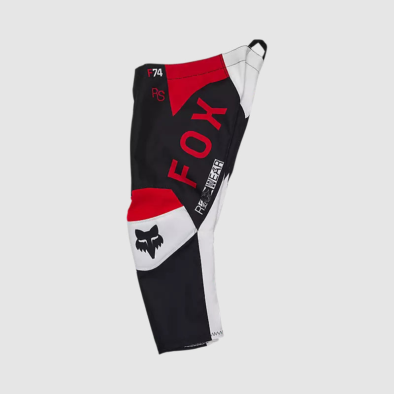 Pantalon Fox Moto Infantil 180 Race Spec para Moto Rojo
