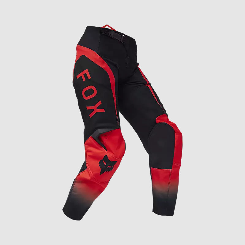Pantalon Fox Moto Niño 180 Lean para Moto Rojo