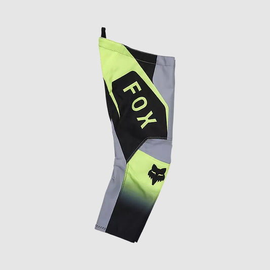 Pantalon Fox Moto Infantil 180 Lean para Moto Amarillo