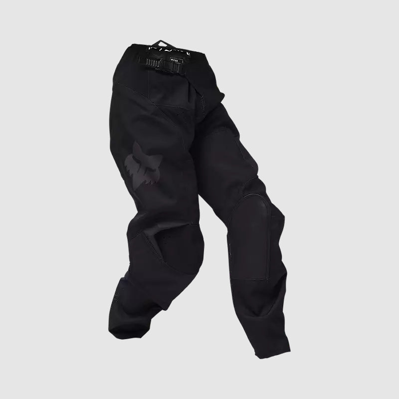 Pantalon Fox Moto Niño Blackout para Moto Negro