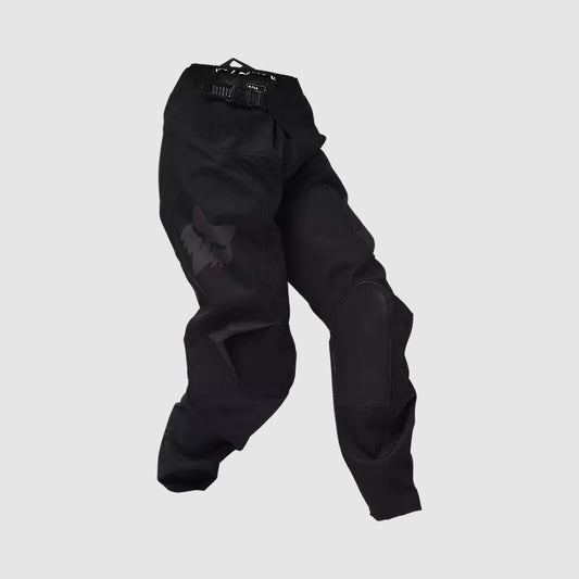 Pantalon Fox Moto Niño Blackout para Moto Negro