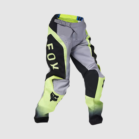 Pantalon Fox Moto Niño 180 Lean para Moto Amarillo