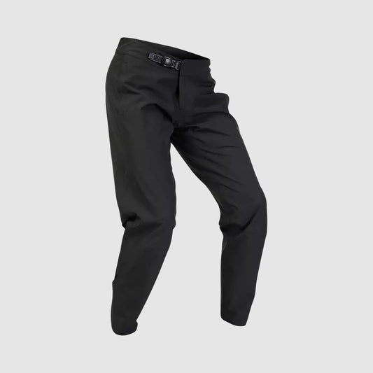 Pantalon Fox Bicicleta Ranger Impermeable 2,5 Capas para Bicicleta Negro
