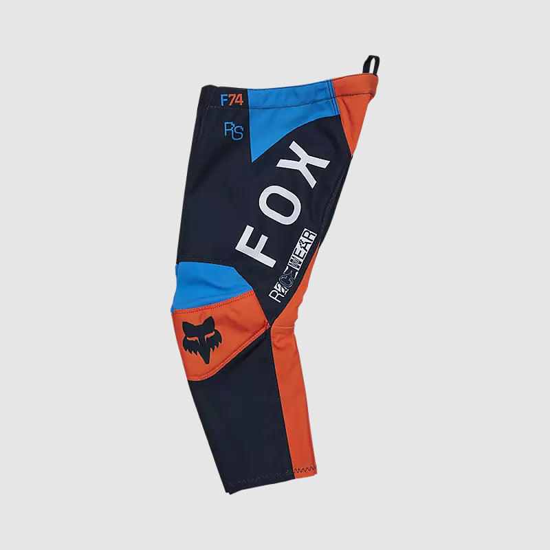 Pantalon Fox Moto Infantil 180 Race Spec Azul para Moto Marino