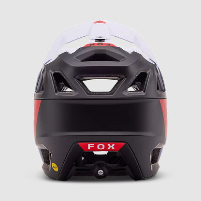 Casco Bicicleta Proframe RS Blanco Fox | Casco MTB Fox casco fox racing motocross mtb