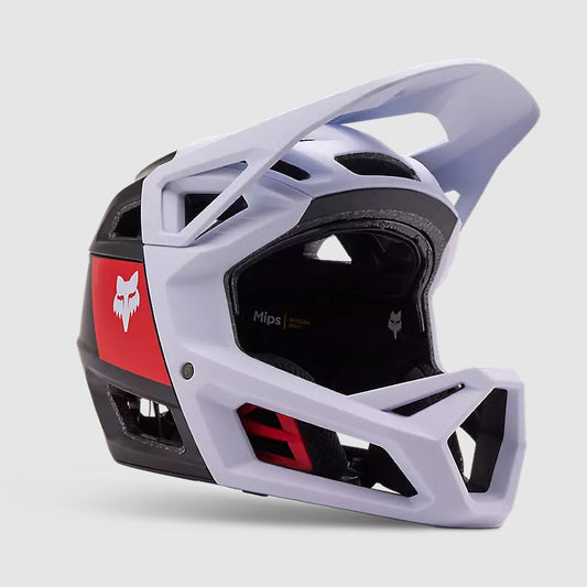 Casco Bicicleta Proframe RS Blanco Fox | Casco MTB Fox casco fox racing motocross mtb