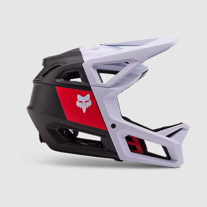 Casco Bicicleta Proframe RS Blanco Fox | Casco MTB Fox casco fox racing motocross mtb