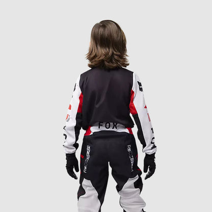 Polera Moto Niño 180 Race Spec Rojo/Negro Fox polera moto fox motocross