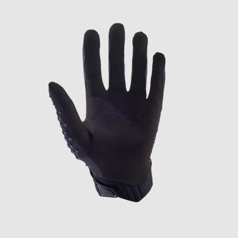 Guantes Moto Bomber LT Negro Fox - imagen 2