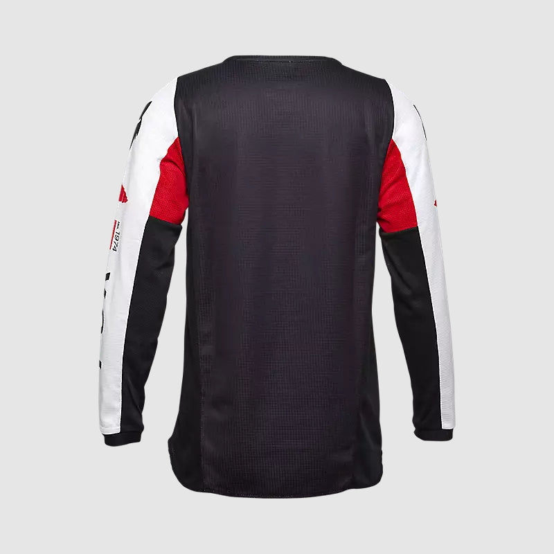 Polera Moto Niño 180 Race Spec Rojo/Negro Fox polera moto fox motocross