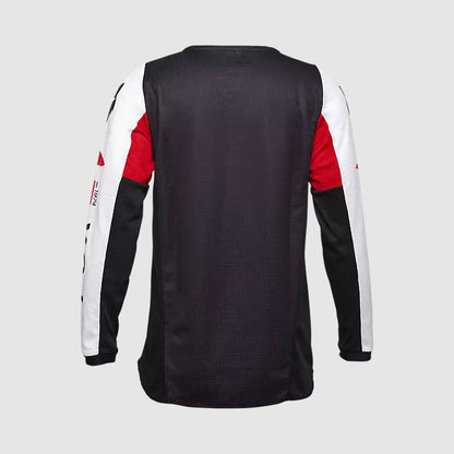 Polera Moto Niño 180 Race Spec Rojo/Negro Fox polera moto fox motocross