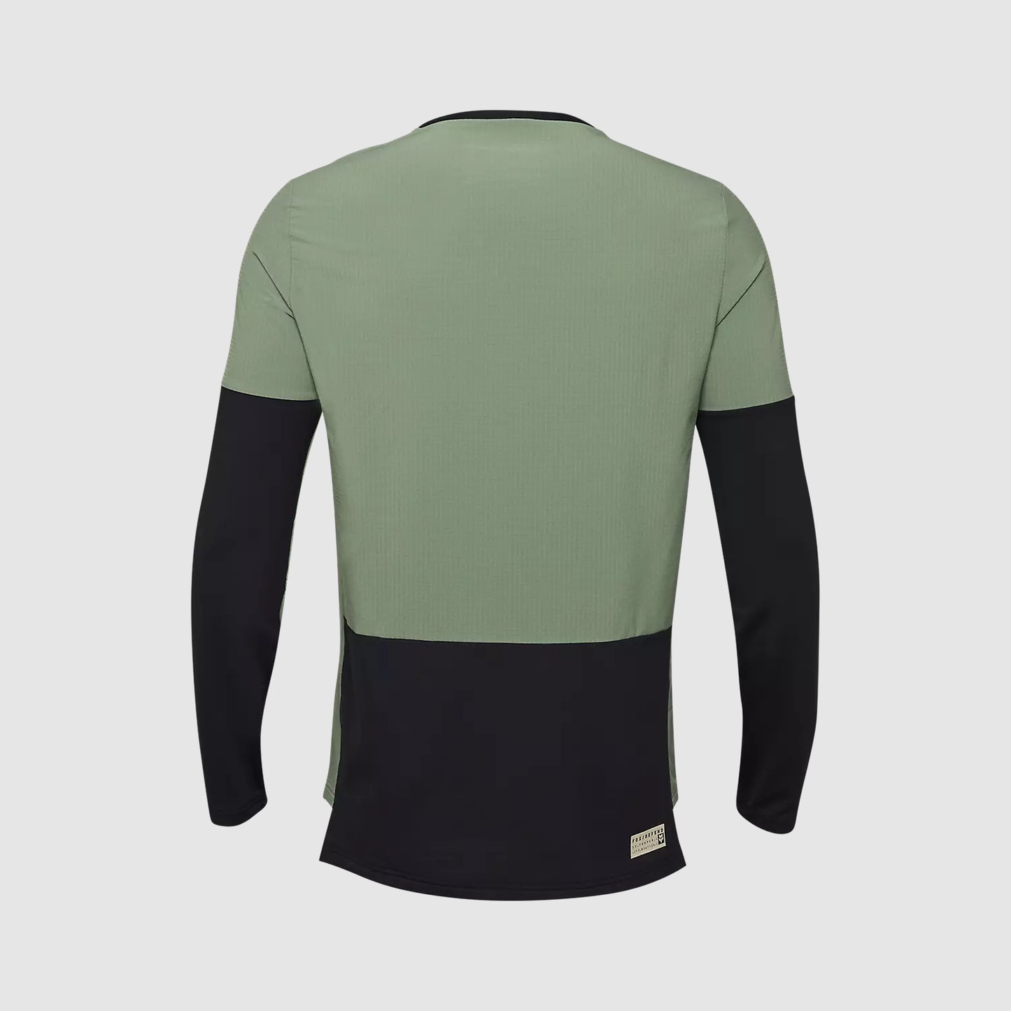 Polera Bicicleta Defend Thermal Manga Larga Verde Fox polera bicicleta fox mtb