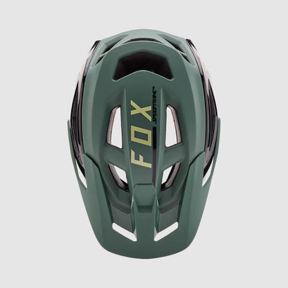 Casco Bicicleta Speedframe Pro Verde Cazador Fox | Casco MTB Fox casco fox racing motocross mtb