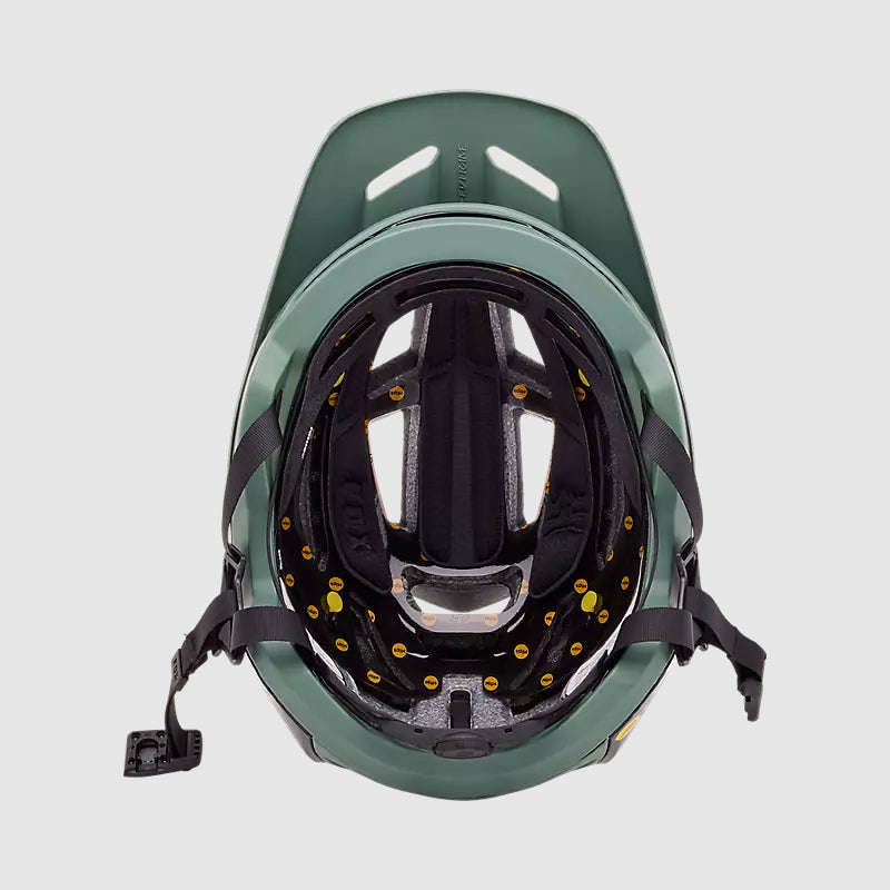 Casco Bicicleta Speedframe Pro Verde Cazador Fox | Casco MTB Fox casco fox racing motocross mtb