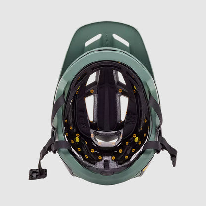 Casco Bicicleta Speedframe Pro Verde Cazador Fox | Casco MTB Fox casco fox racing motocross mtb