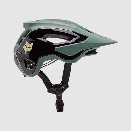 Casco Bicicleta Speedframe Pro Verde Cazador Fox | Casco MTB Fox casco fox racing motocross mtb