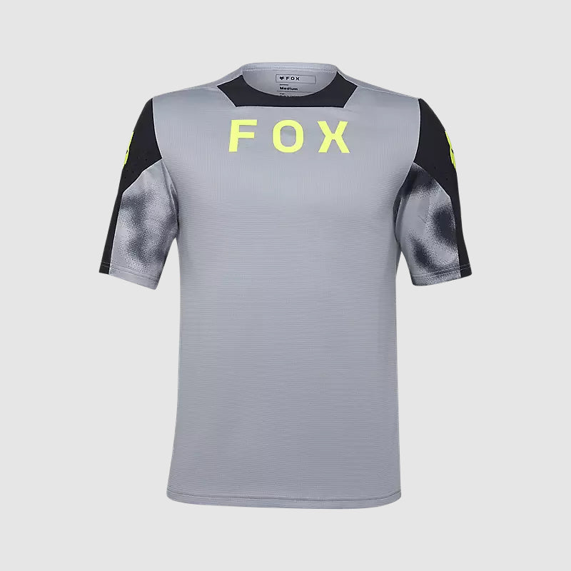Polera Bicicleta Defend Taunt Gris Fox polera bicicleta fox mtb