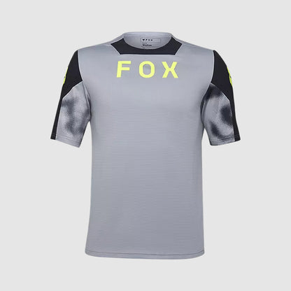 Polera Bicicleta Defend Taunt Gris Fox polera bicicleta fox mtb