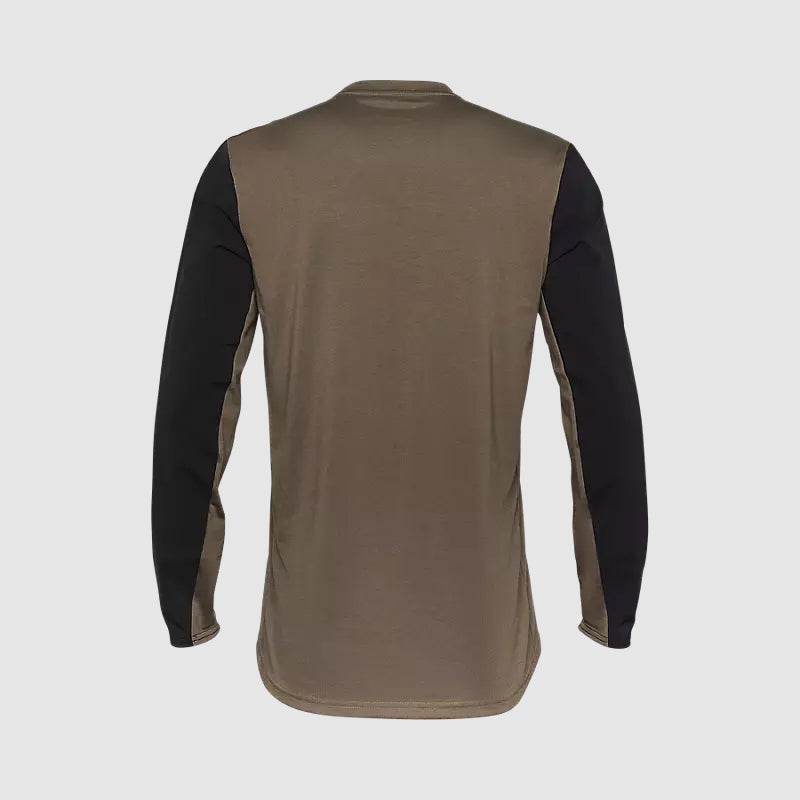 Polera Moto Ranger Off-Road Amarillo Mostaza Fox polera moto fox motocross