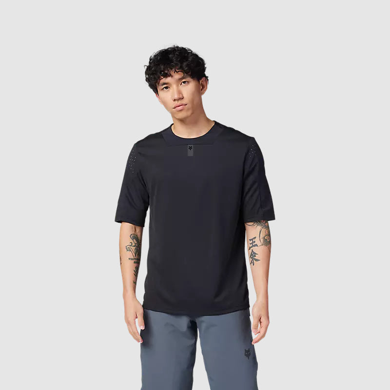 Polera Bicicleta Defend Negro Fox polera bicicleta fox mtb