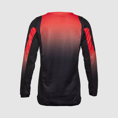 Polera Moto Niño 180 Lean Rojo Fox polera moto fox motocross