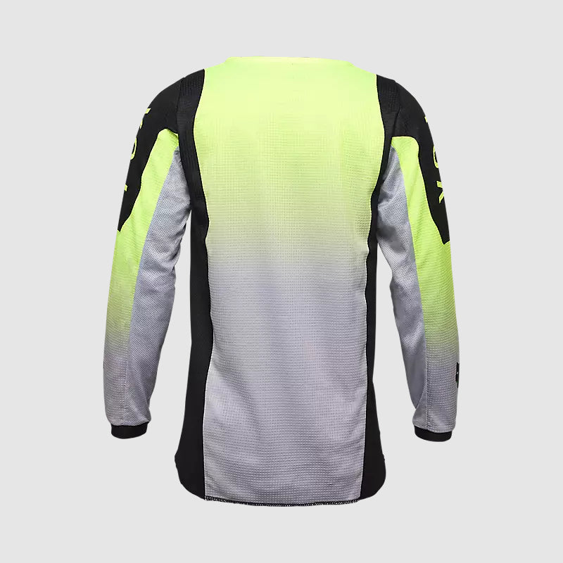 Polera Moto Niño 180 Lean Amarillo Fox polera moto fox motocross