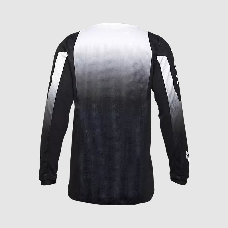 Polera Moto Niño 180 Lean Negro Fox polera moto fox motocross