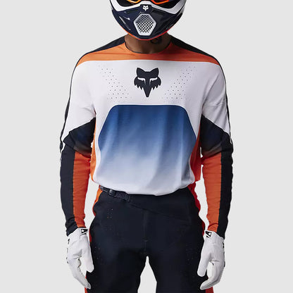 Polera Moto 360 Divider Naranjo Fox polera moto fox motocross