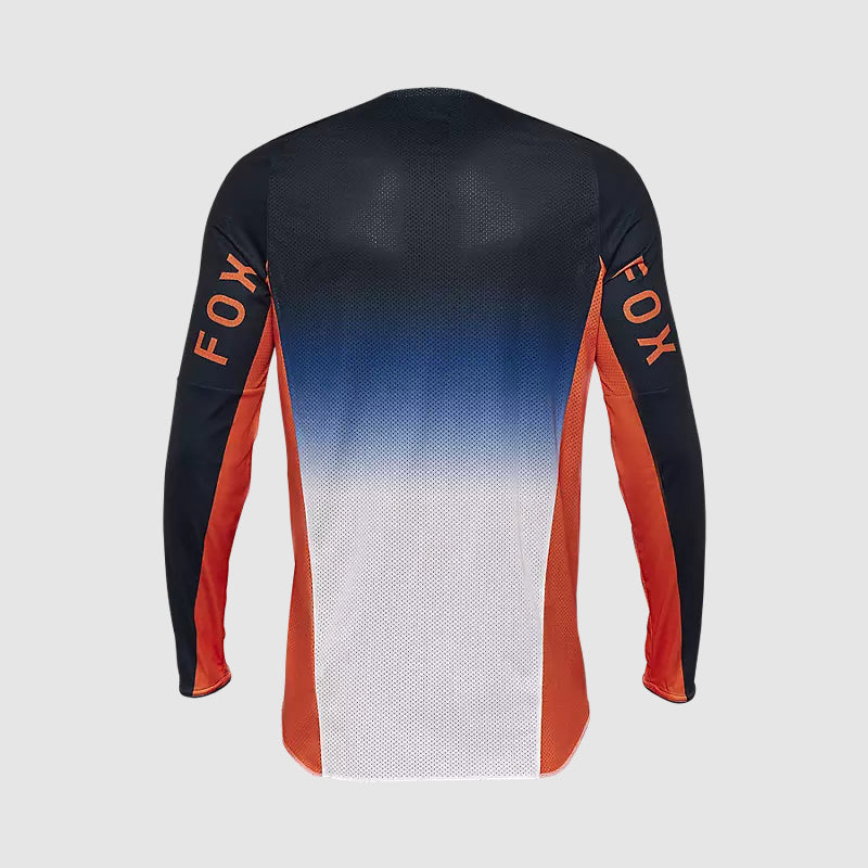 Polera Moto 360 Divider Naranjo Fox polera moto fox motocross