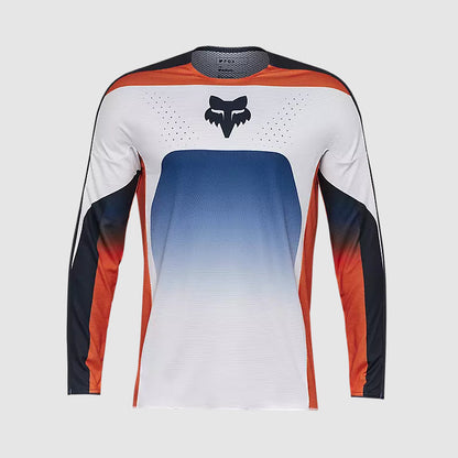 Polera Moto 360 Divider Naranjo Fox polera moto fox motocross