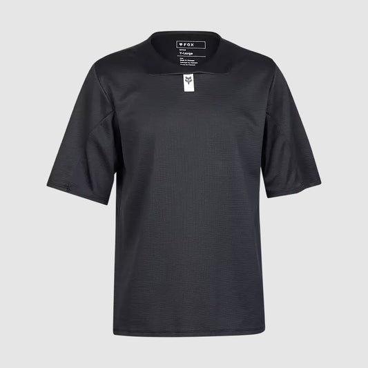 Polera Bicicleta Niño Defend Negro Fox polera bicicleta fox mtb
