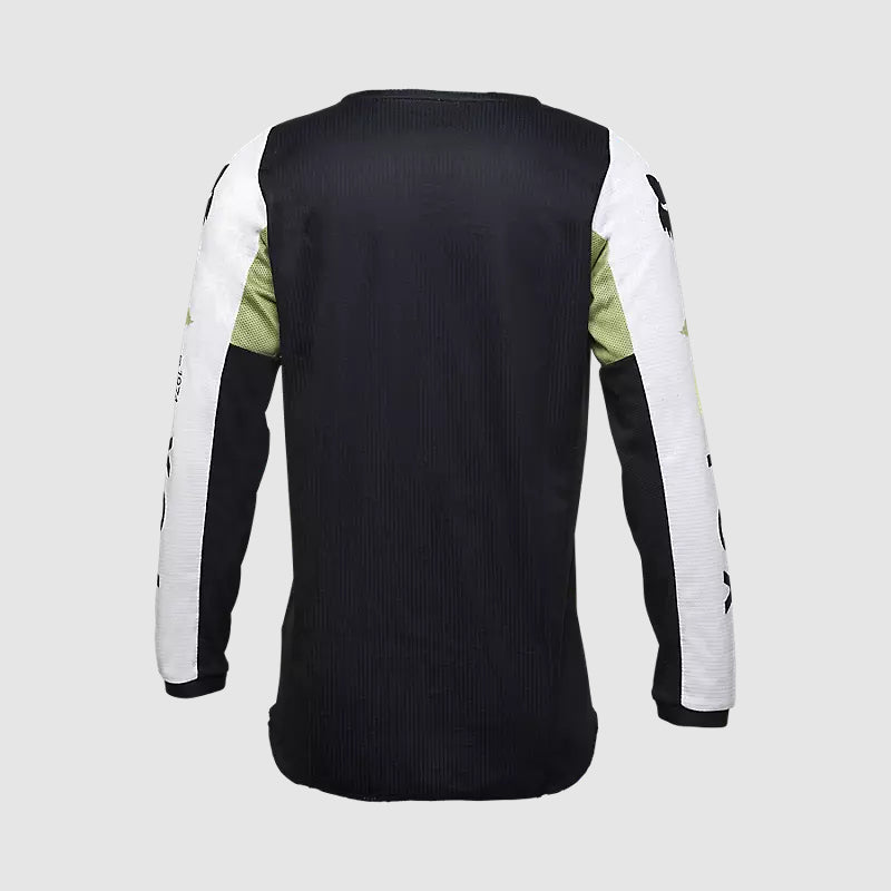 Polera Moto Niño 180 Race Spec Verde/Negro Fox polera moto fox motocross