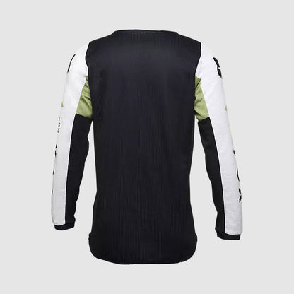 Polera Moto Niño 180 Race Spec Verde/Negro Fox polera moto fox motocross