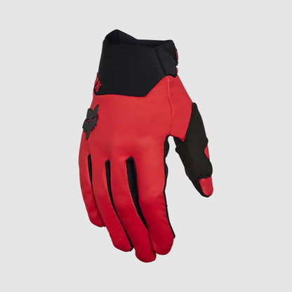 Guantes Moto Defend Wind Off-Road Rojo Fox