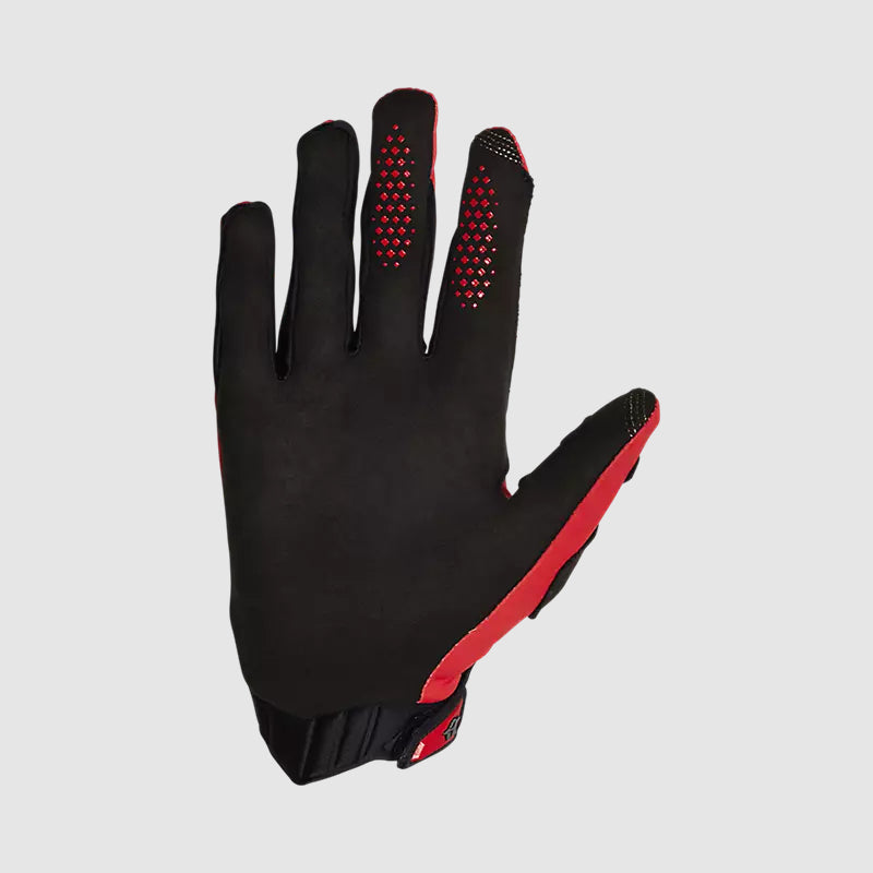 Guantes Moto Defend Wind Off-Road Rojo Fox - imagen 2