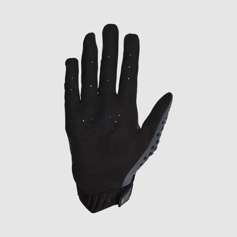 Guantes Moto Bomber LT Gris Fox - imagen 2