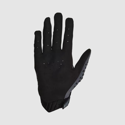 Guantes Moto Bomber LT Gris Fox - imagen 2