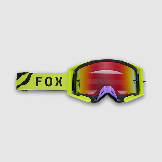 Antiparra Moto Airspace Throttle Amarillo Fox