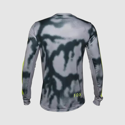 Polera Bicicleta Ranger Taunt Manga Larga Gris Fox polera bicicleta fox mtb
