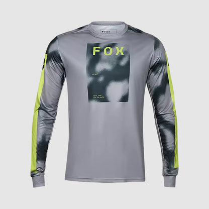 Polera Bicicleta Ranger Taunt Manga Larga Gris Fox polera bicicleta fox mtb