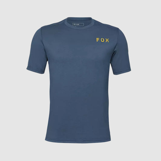Polera Bicicleta Ranger Alyn drirelease® Azul Fox polera bicicleta fox mtb