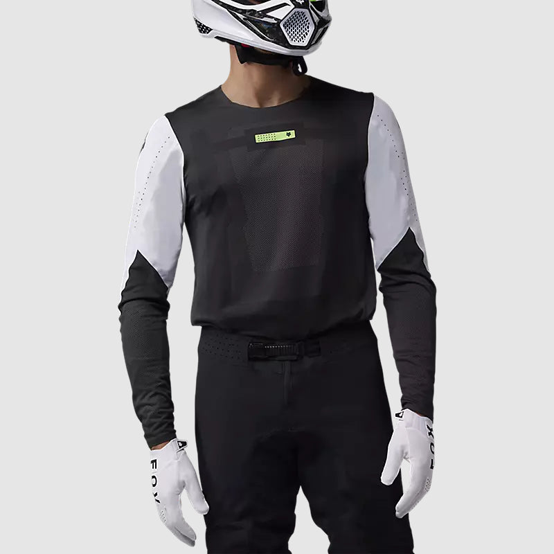 Polera Moto Flexair Edición Limitada 50.º Negro Fox polera moto fox motocross