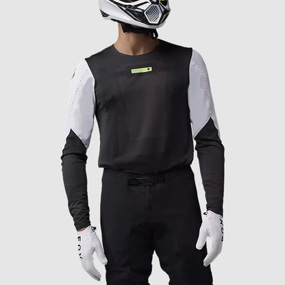 Polera Moto Flexair Edición Limitada 50.º Negro Fox polera moto fox motocross