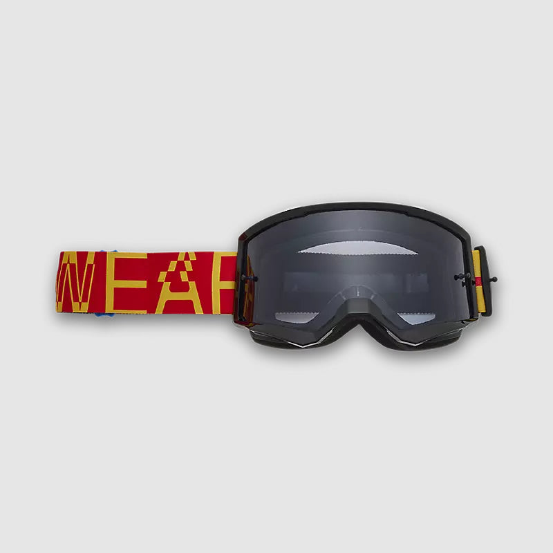 Antiparra Moto Main Race Spec Negro/Amatillo Fox