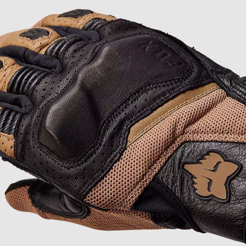 Guantes Moto Bomber Pro Air Cafe Fox - imagen 4