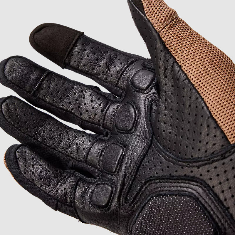 Guantes Moto Bomber Pro Air Cafe Fox - imagen 3